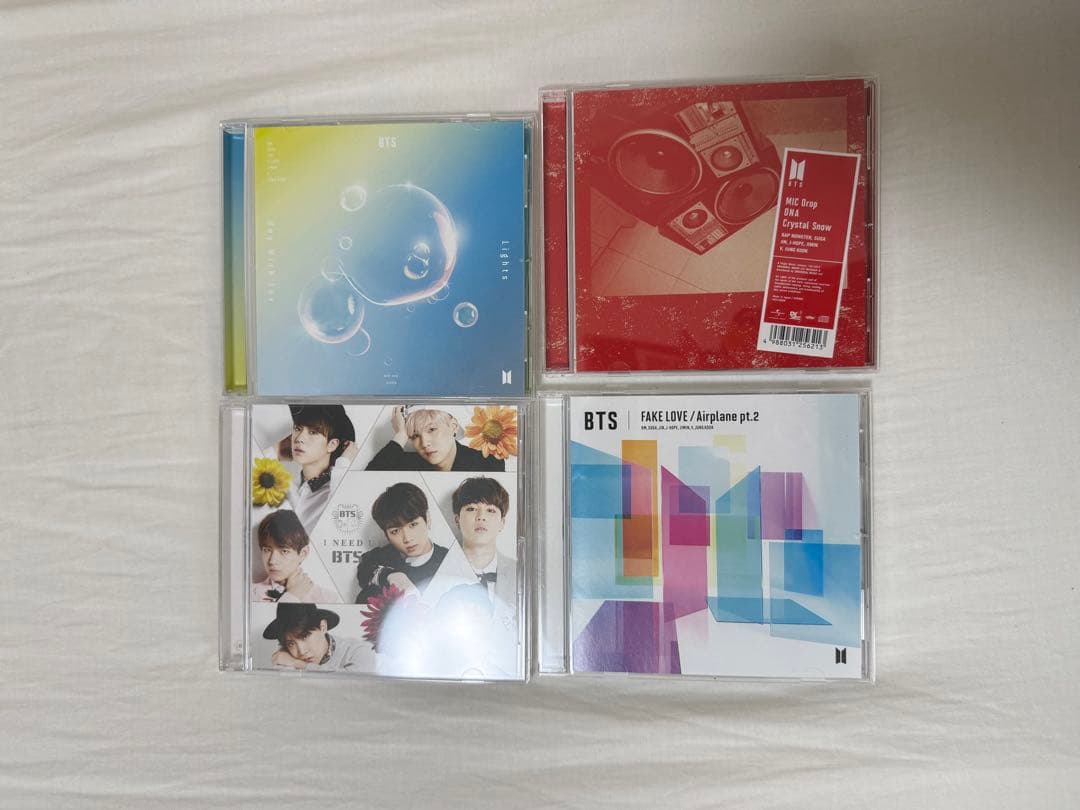 BTS CDセット まとめ売り☆ - メルカリ