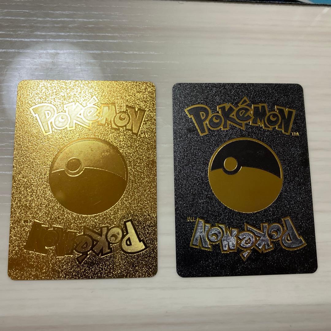 ポケモンカード 海外版 ゴールドカード ブラッキーVMAX - メルカリ