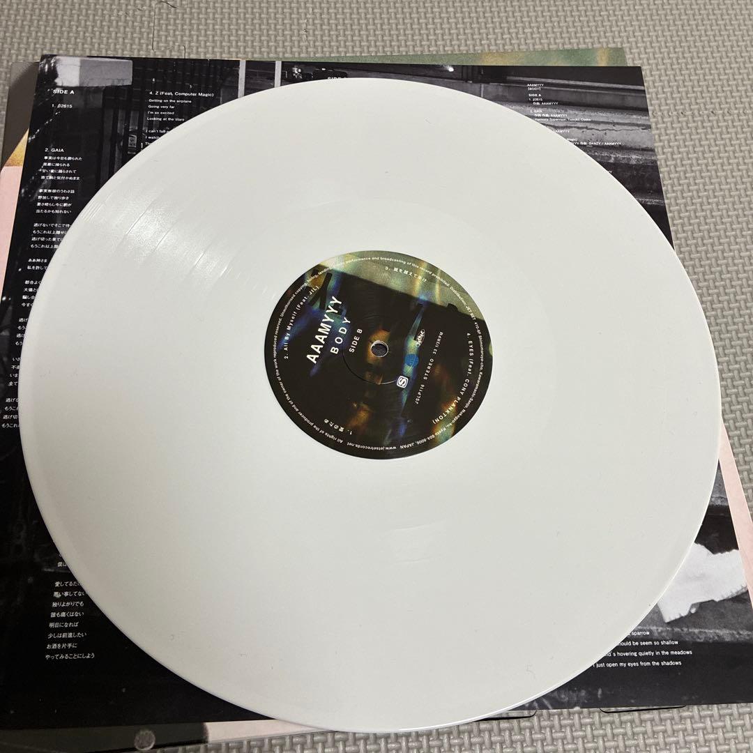 AAAMYYY BODY レコード