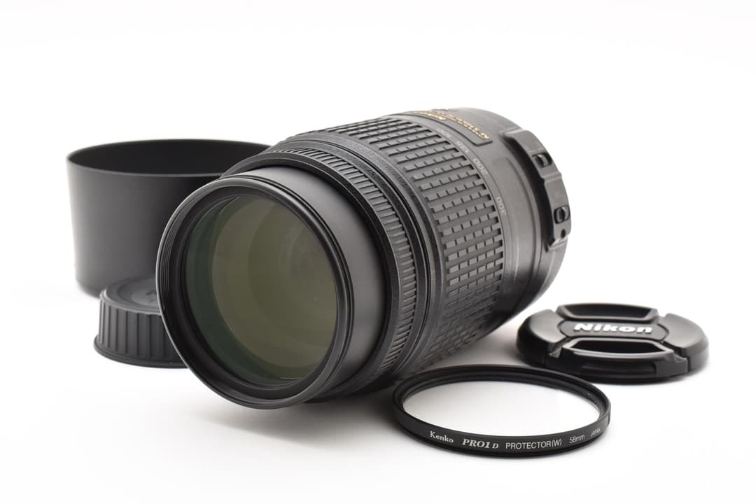 【美品】Nikon AF-S 55-300mm F4.5-5.6 ED