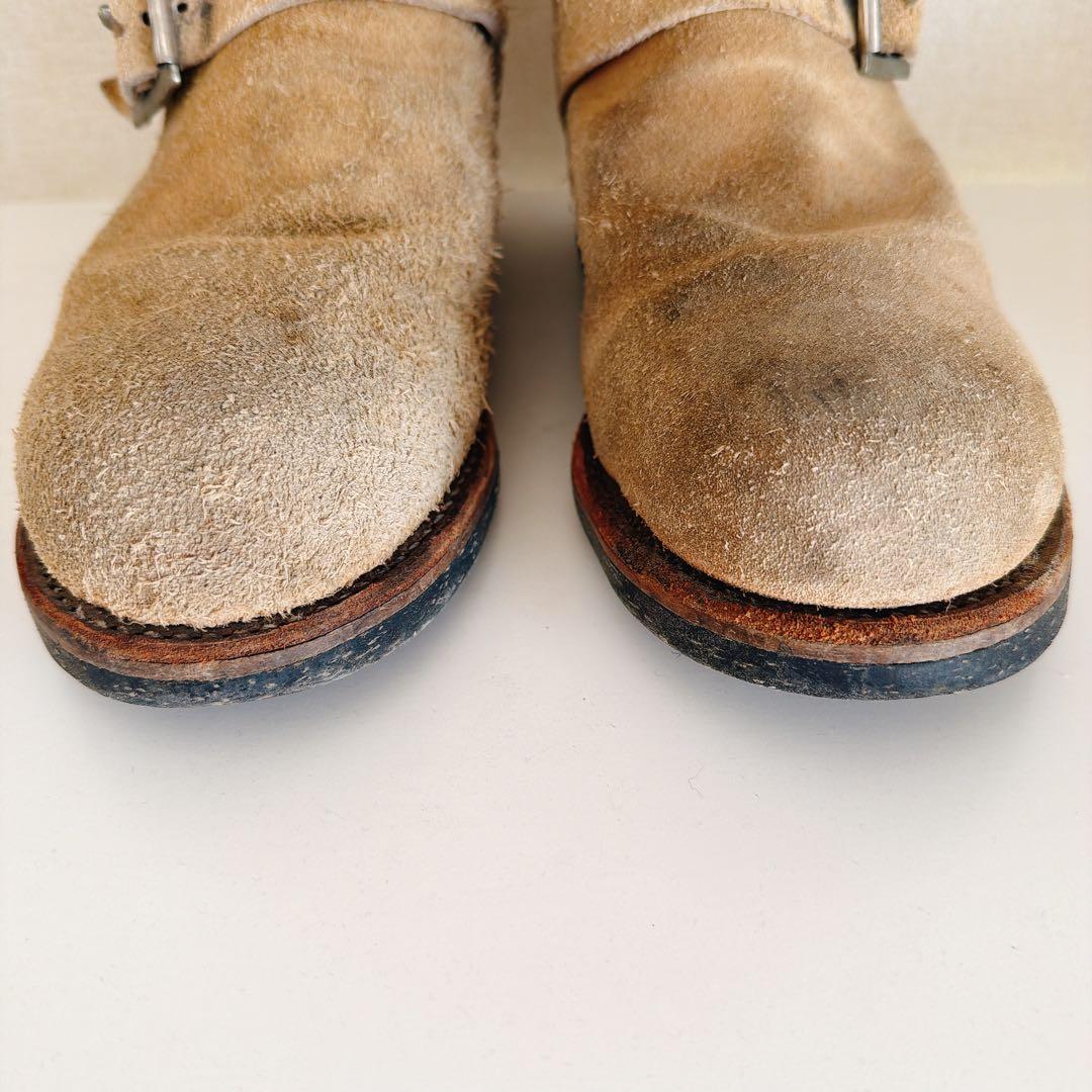 ⚫︎REDWING レッドウィング8268 エンジニア 8D刺繍タグ - メルカリ