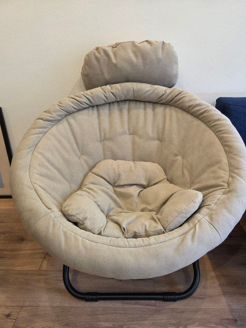 ひなたライフ　2way フォールディングチェア　カーキグレー ひなたライフ 2way フォールディングチェア カーキグレー 2026年最新