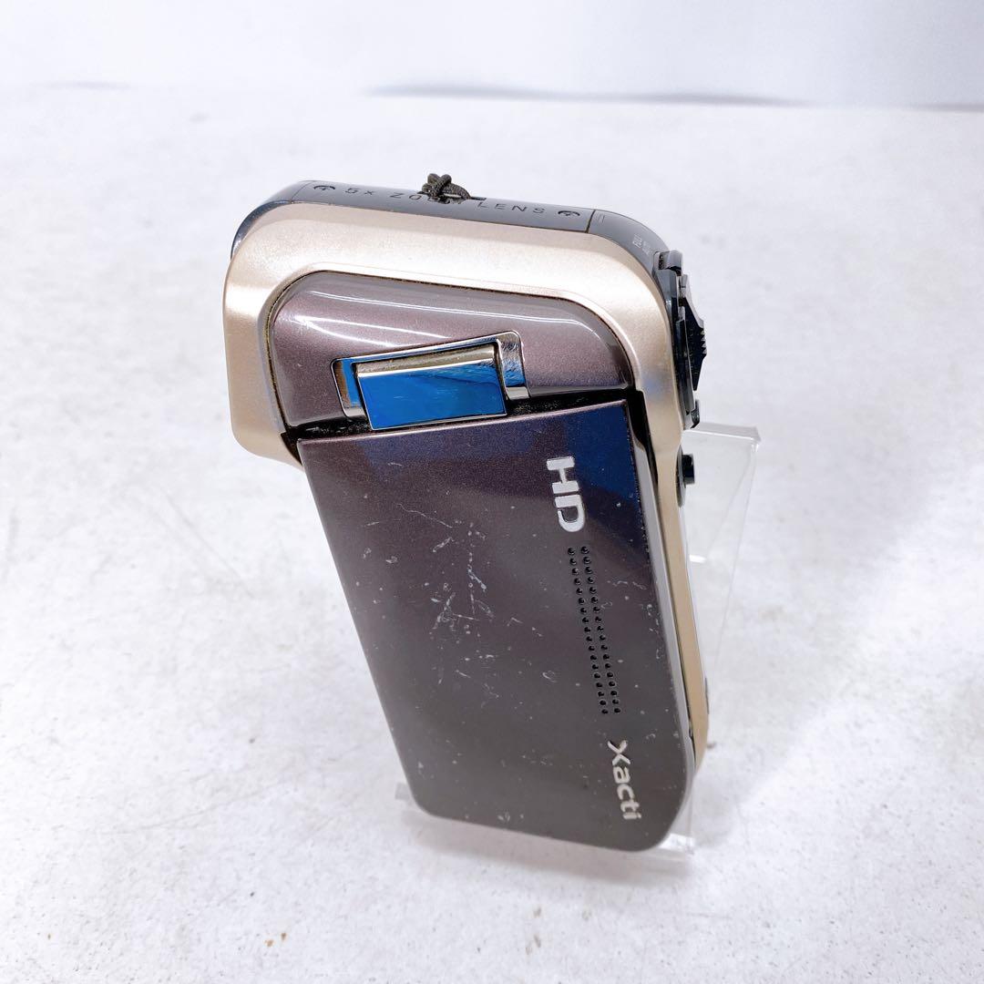 動作良好 SANYO Xacti HD ムービーカメラ DMX-HD700 - メルカリ