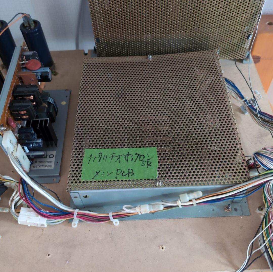 タイトー カプリチオサイクロンSR 基板一色 難あり - メルカリ