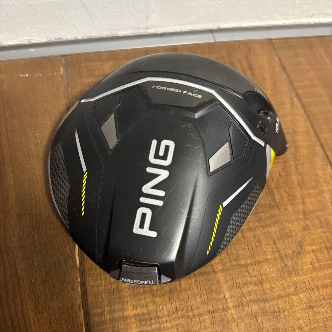 PING ドライバー ヘッド G430 10k 10.5度 - メルカリ