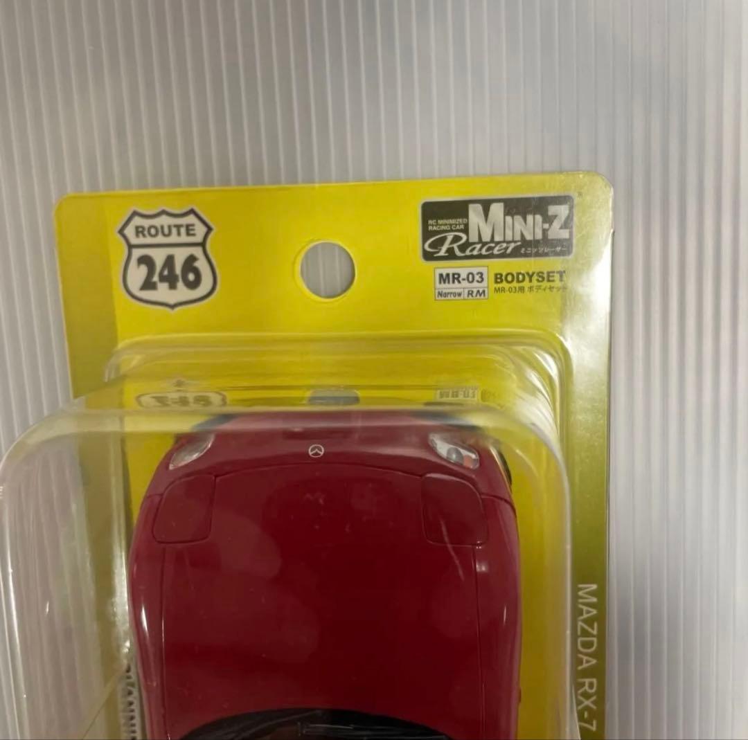 京商 ミニッツ ボディ RX-7 FD3S R246 レッド 未使用 - メルカリ