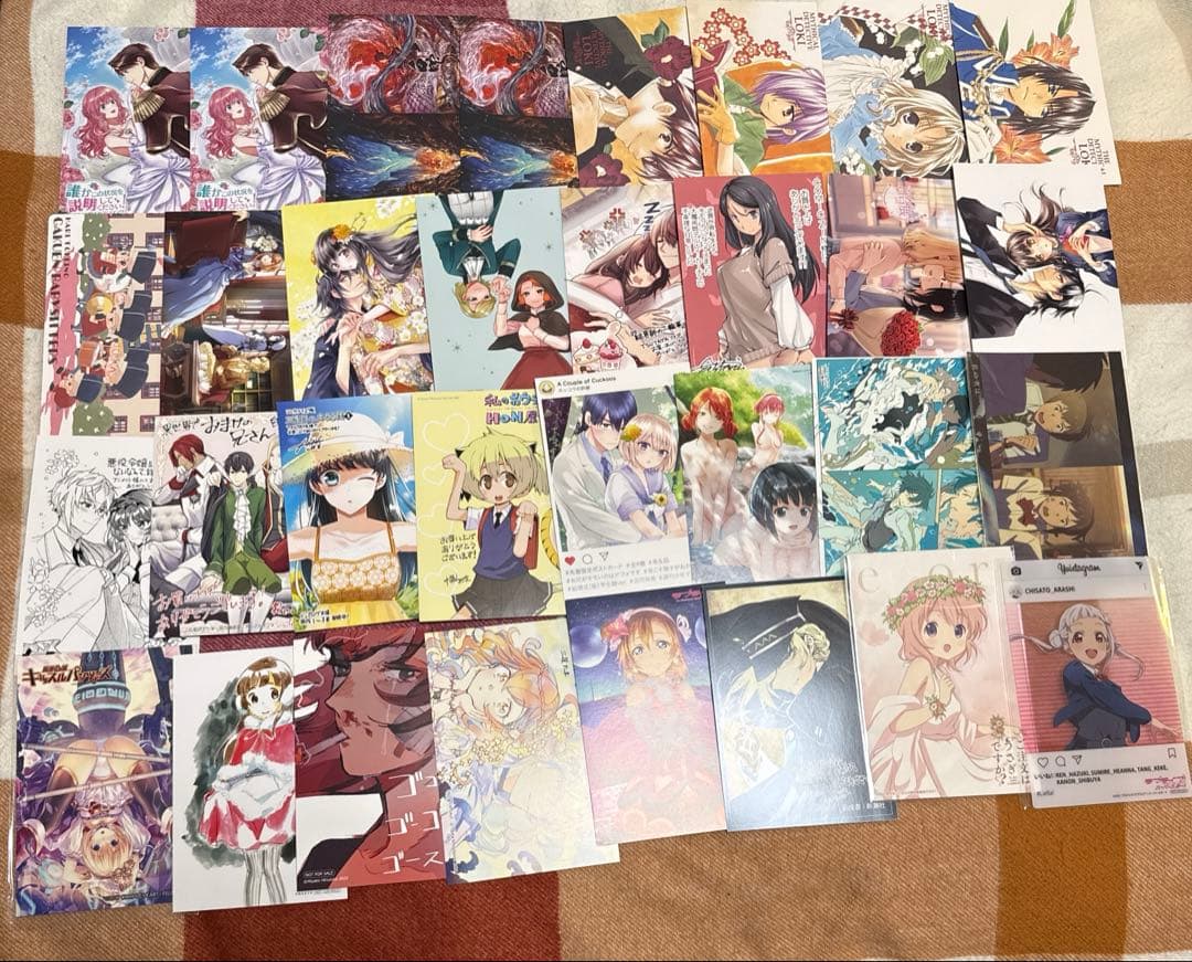 ラノベ　コミック　購入特典等　紙類　まとめ売り