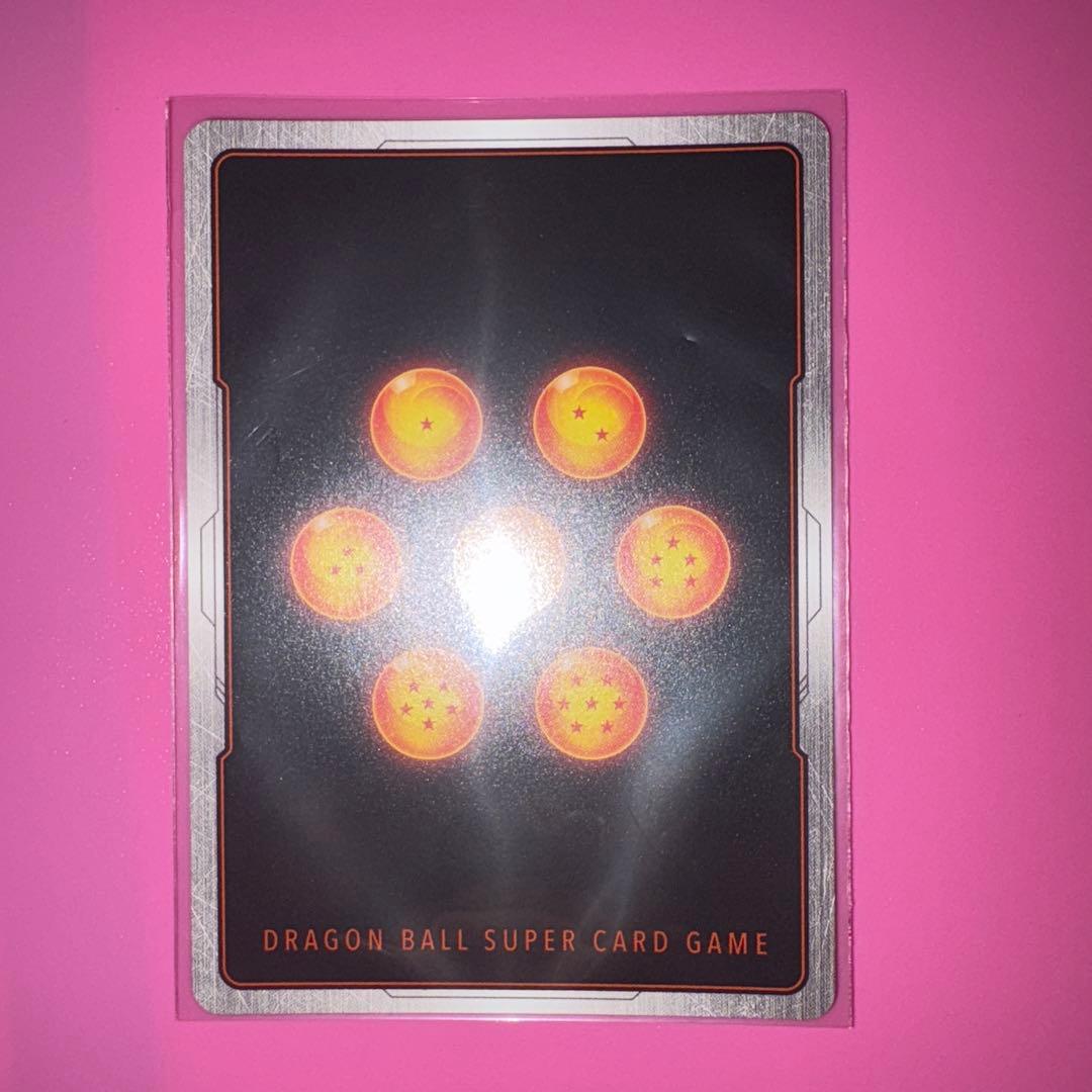 孫悟空 SR☆ FS09-07 パラレル フュージョンワールド 即スリーブ