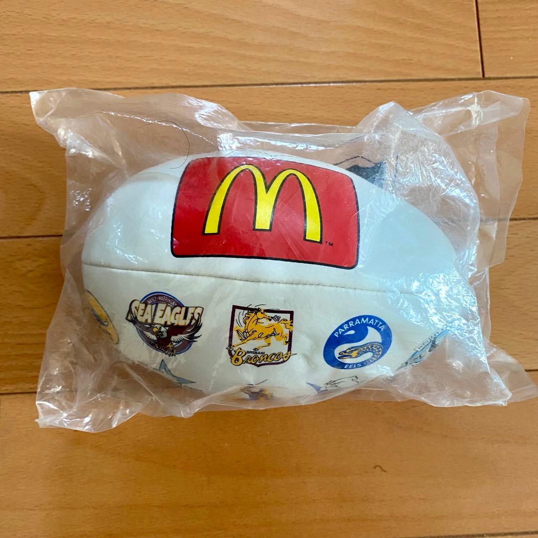 未開封 McDonald´s NRL 1999 ラグビーボール