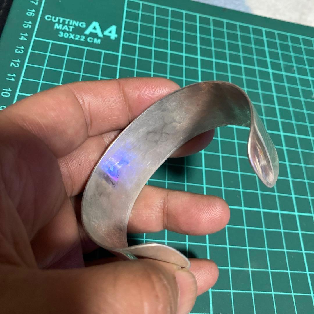 すごく対応様専用 YAECA ヤエカ シルバーバングル 925 - メルカリ