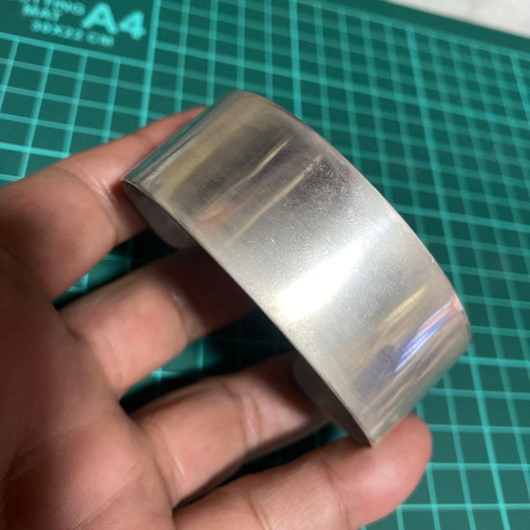 すごく対応様専用 YAECA ヤエカ シルバーバングル 925 - メルカリ