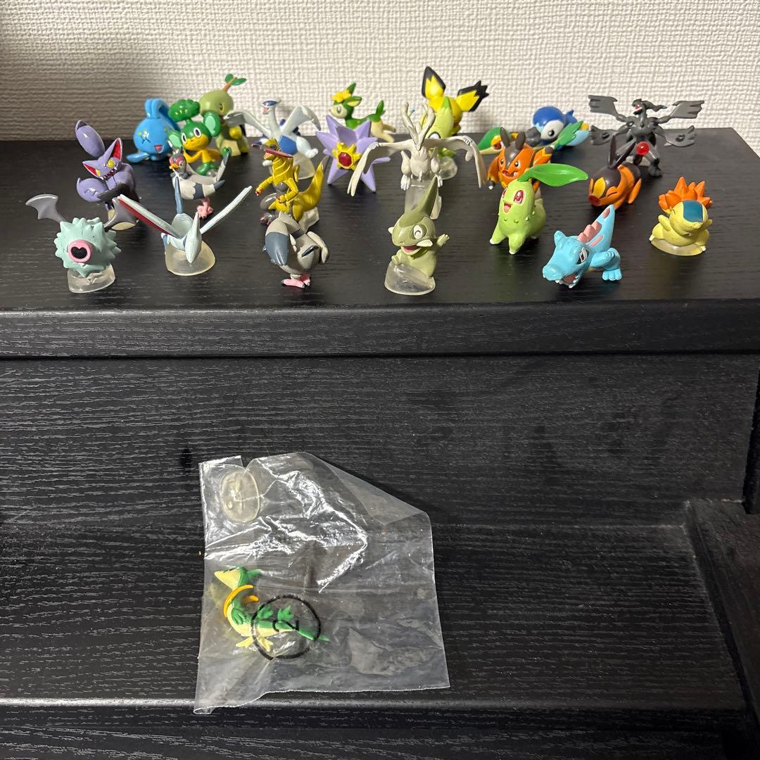 ポケモンクリッピングフィギュア　25体 ポケモンクリッピングフィギュア 25体 ポケモンクリッピングフィギュア