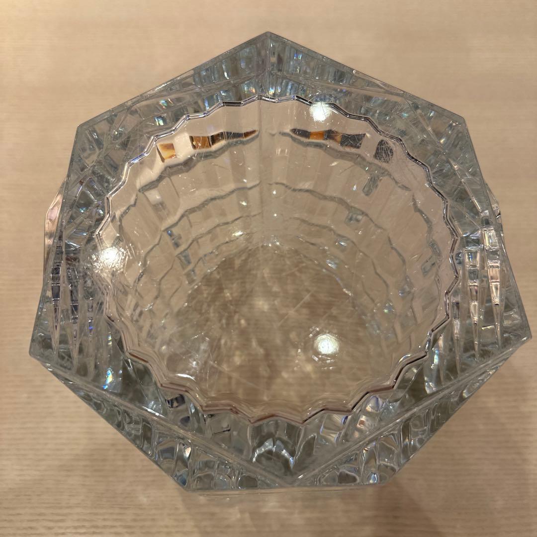 バカラ 花瓶 yoshi クリスタル バカラ花瓶 バカラ 〉バカラの花瓶に