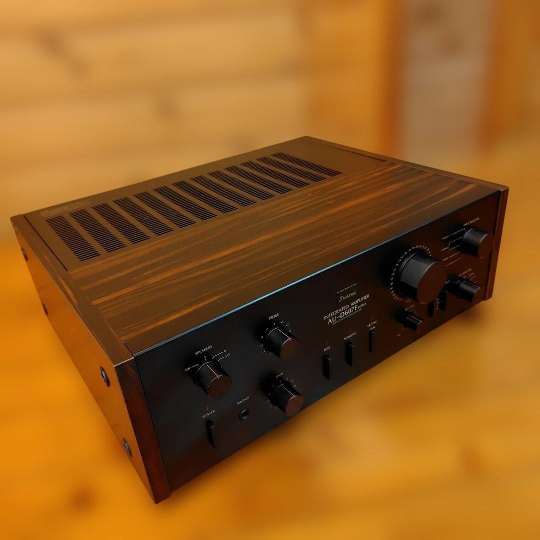 サンスイプリメインアンプ DU-D607F-EX (プチリペア品)#12 サンスイプリメインアンプ DU-D607F (プチリペア品)#27 - メルカリ