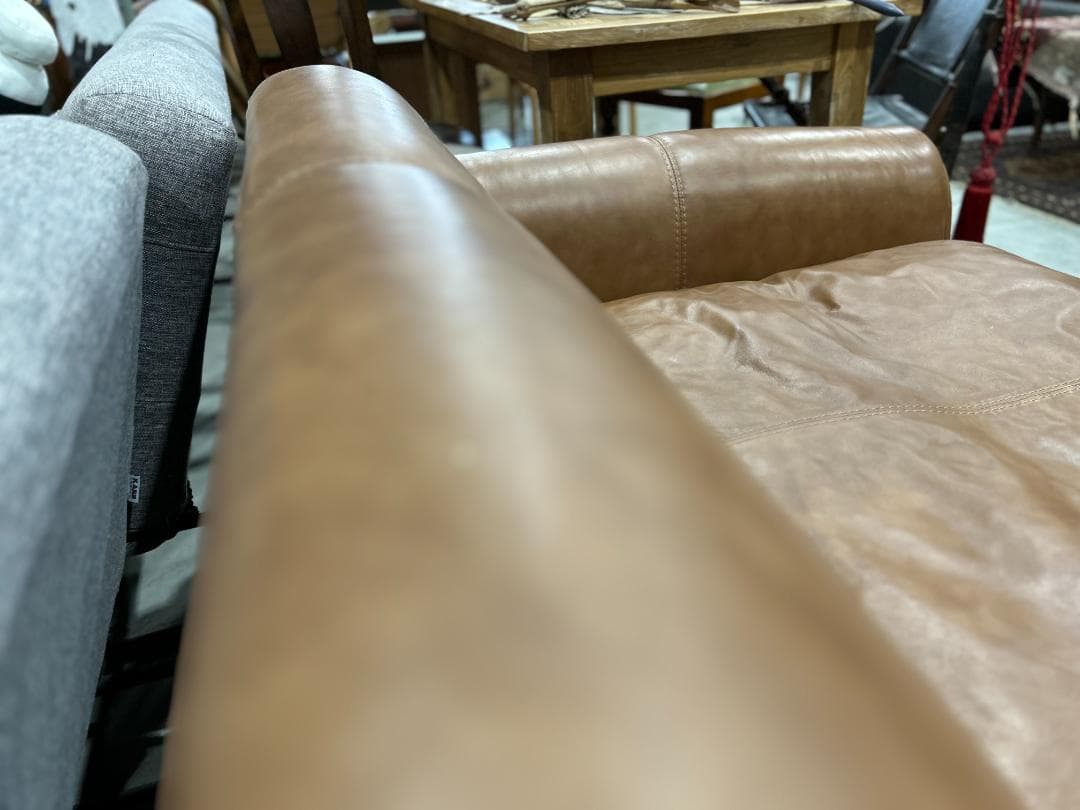 HALO / ハロ｜GIL ギルソファ｜1.5P レザー ラブソファ｜総本革