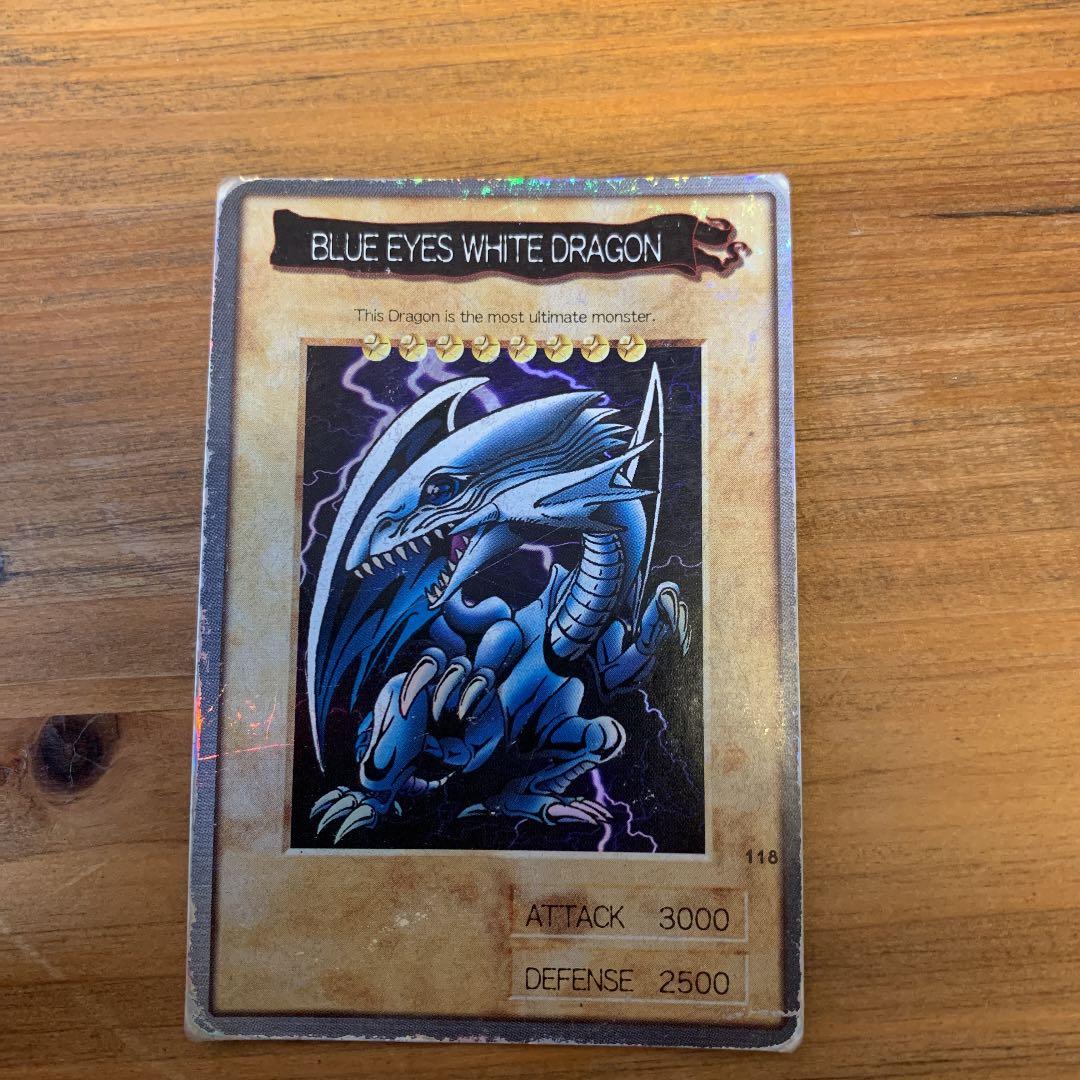 遊戯王 バンダイ版 ブルーアイズホワイトドラゴン - メルカリ