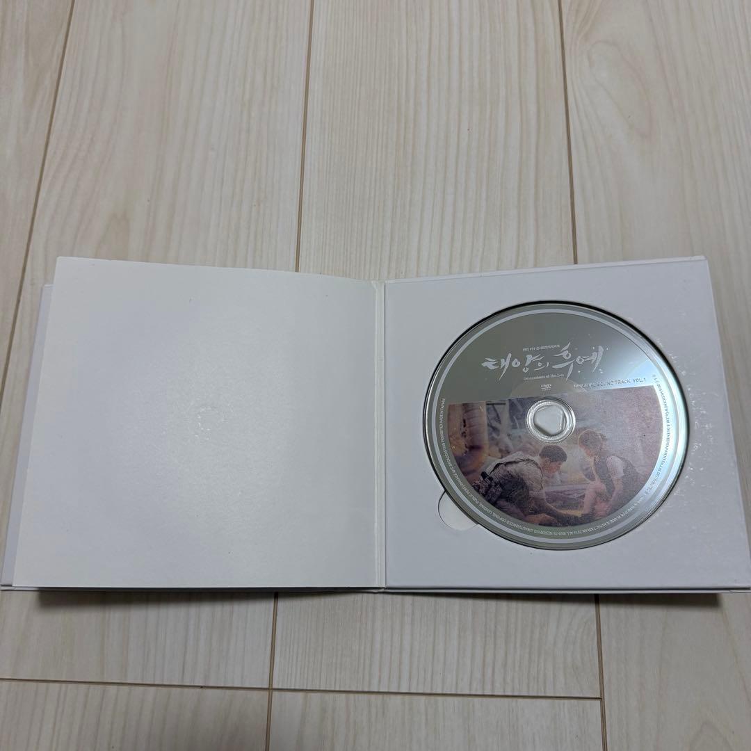 韓国ドラマ 太陽の末裔 サントラ ost CD （every time） - メルカリ