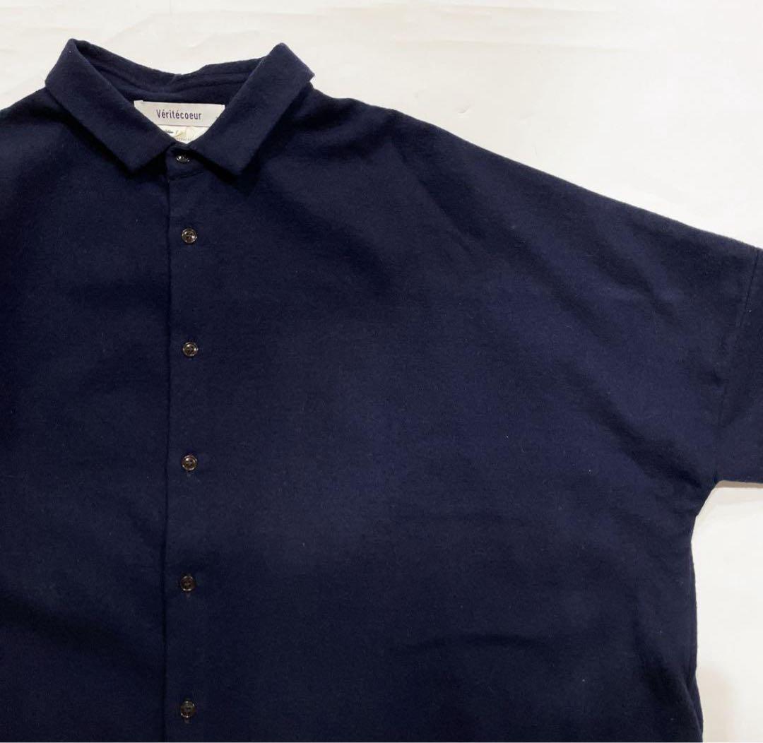 veritecoeur（ヴェリテクール）| サキソニーロングシャツ - メルカリ
