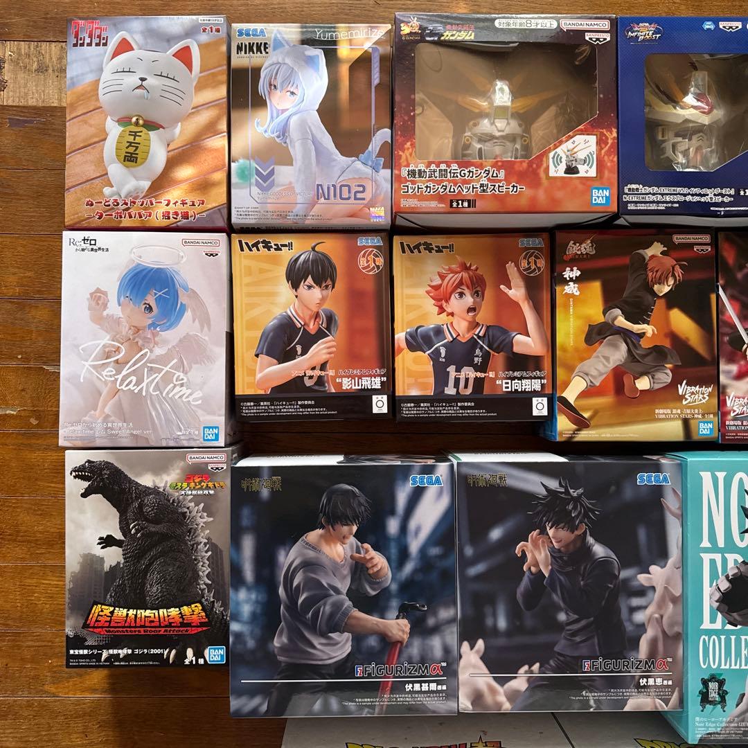 プライズ フィギュア スピーカー まとめ売り 18点セット 新品未開封