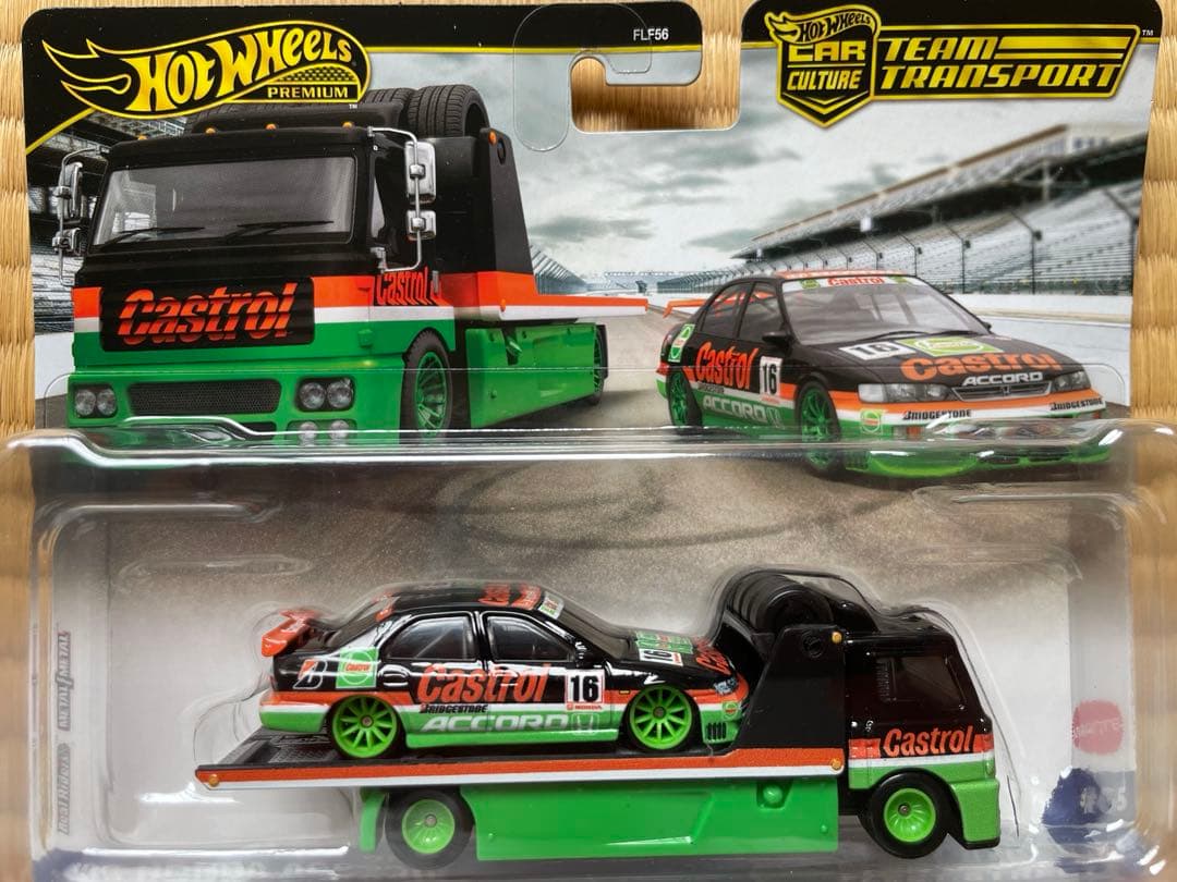 送料込 チームトランスポート カストロール アコード JTCC ホット