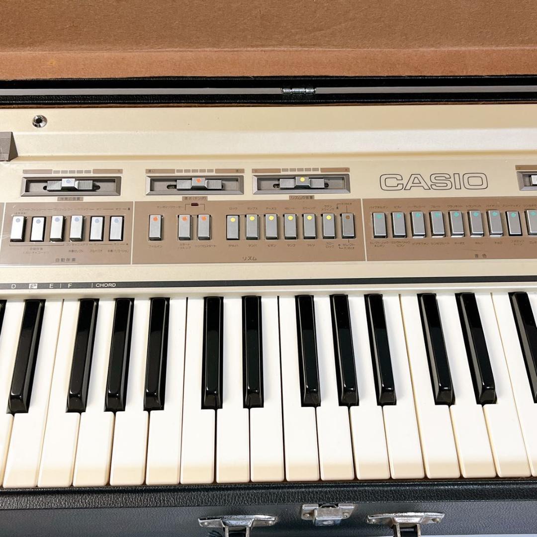 CASIO カシオ キーボード Casiotone 610 CT-610 - メルカリ
