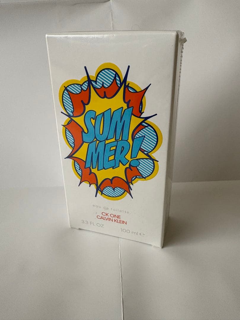 【新品未開封】カルバンクライン　シーケーワンサマー2019 100ml Calvin Klein - 未開封 シーケーワン サマー 2019 100ml シーケーワン