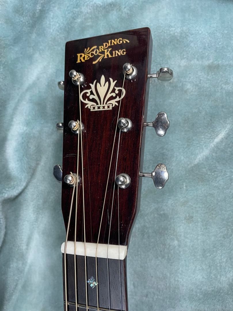 パ*ナ様 レコーディングキング RO-26 全単板 OOOサイズ