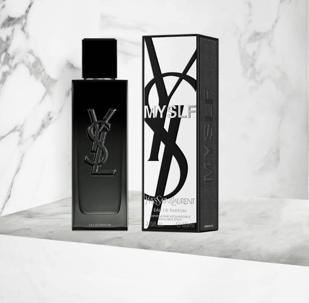 香水(男性用) YSL MYSLF Eau de Parfum(60ml) YSL】モダンマスキュリンのメンズフレグランス『MYSLF』から新作
