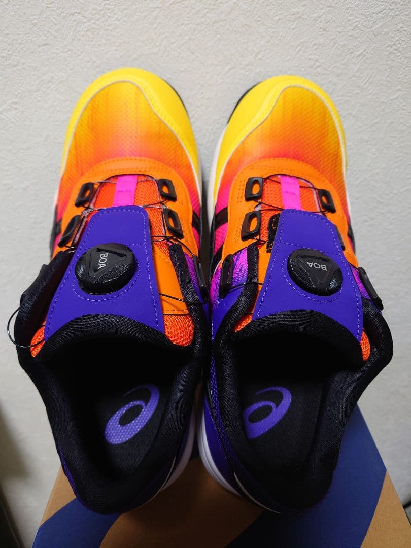 ASICS WINJOB CP209 BOA UTSUROI 25.5cm 新品