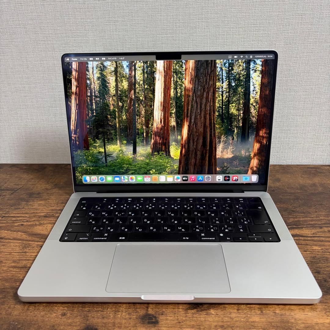 MacBook Pro 14インチ M3 Proメモリ32GB SSD512GB MacBook Pro 14インチ Apple M3 Proチップ [2023年モデル/SSD 1TB