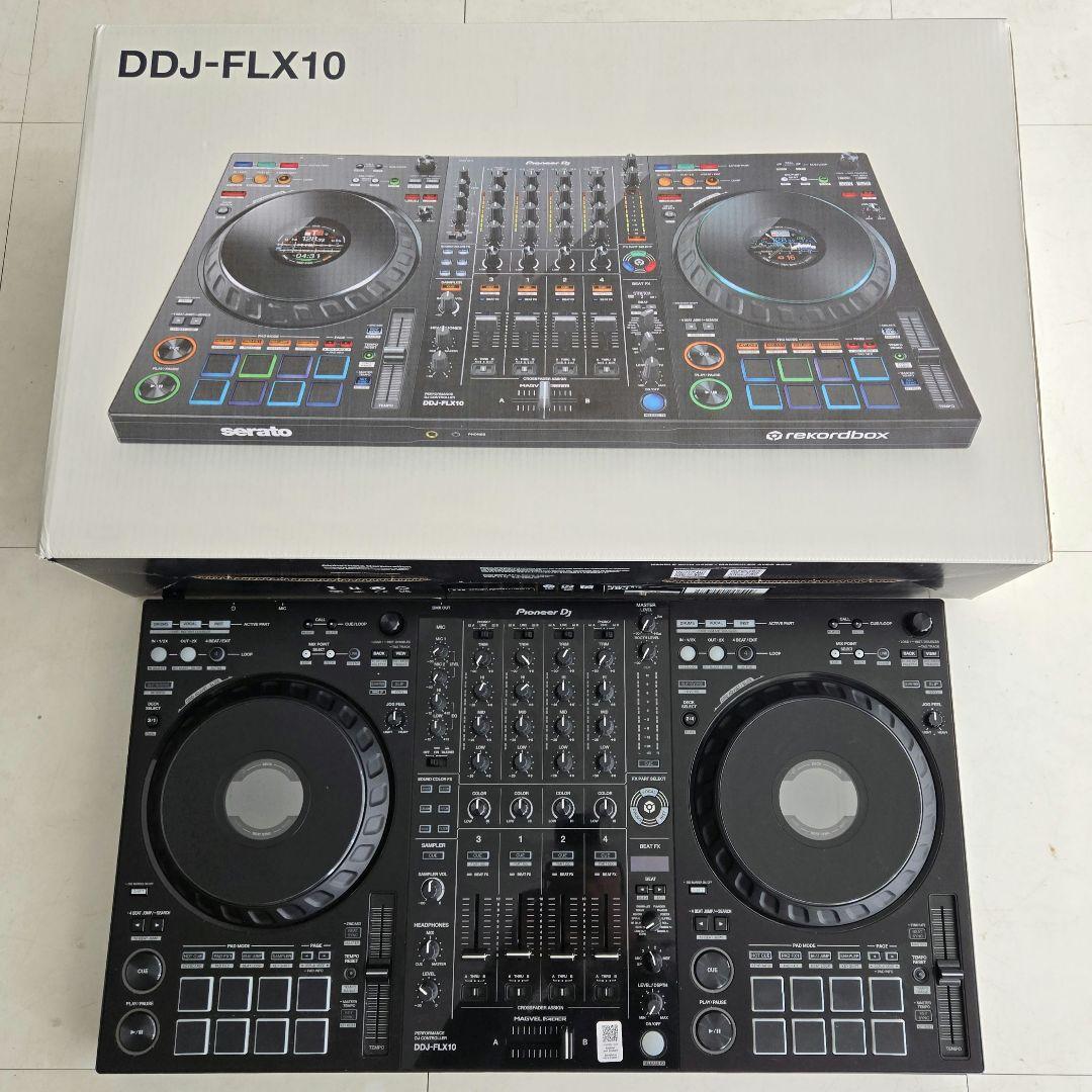 DJ機材 Pioneer DDJ-FLX10 DDJ-FLX10 – Pioneer DJ Store