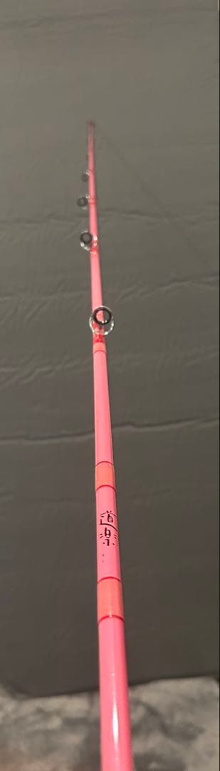 道楽 スパイラルガイド ピンク バスロッド DOWLUCK - メルカリ