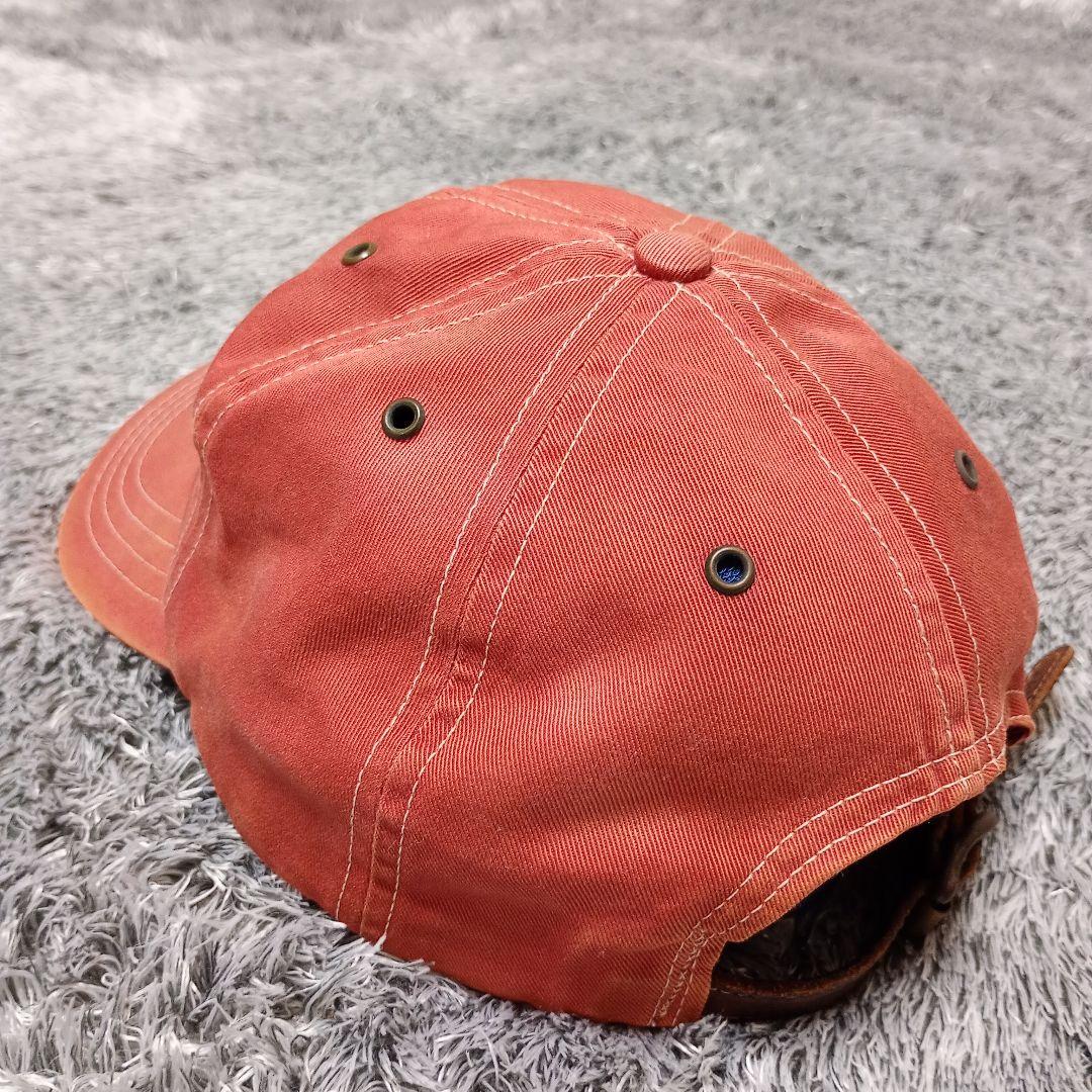 USA製 ダブルアールエル RRL トラッカーキャップ ビンテージ 90s 赤