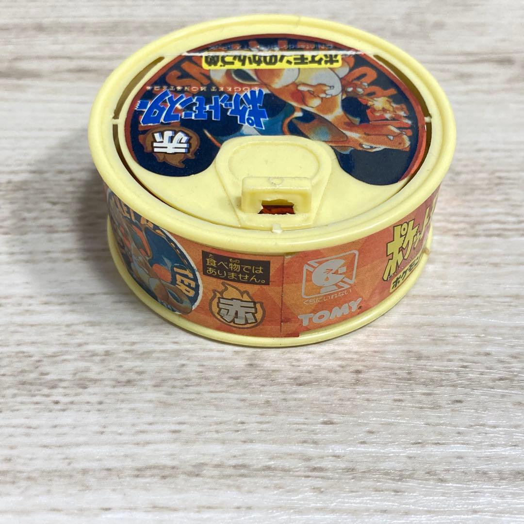 超レア！】ポケモンのかんづめ 赤 リザードン 初期ポケモン 初代 平成