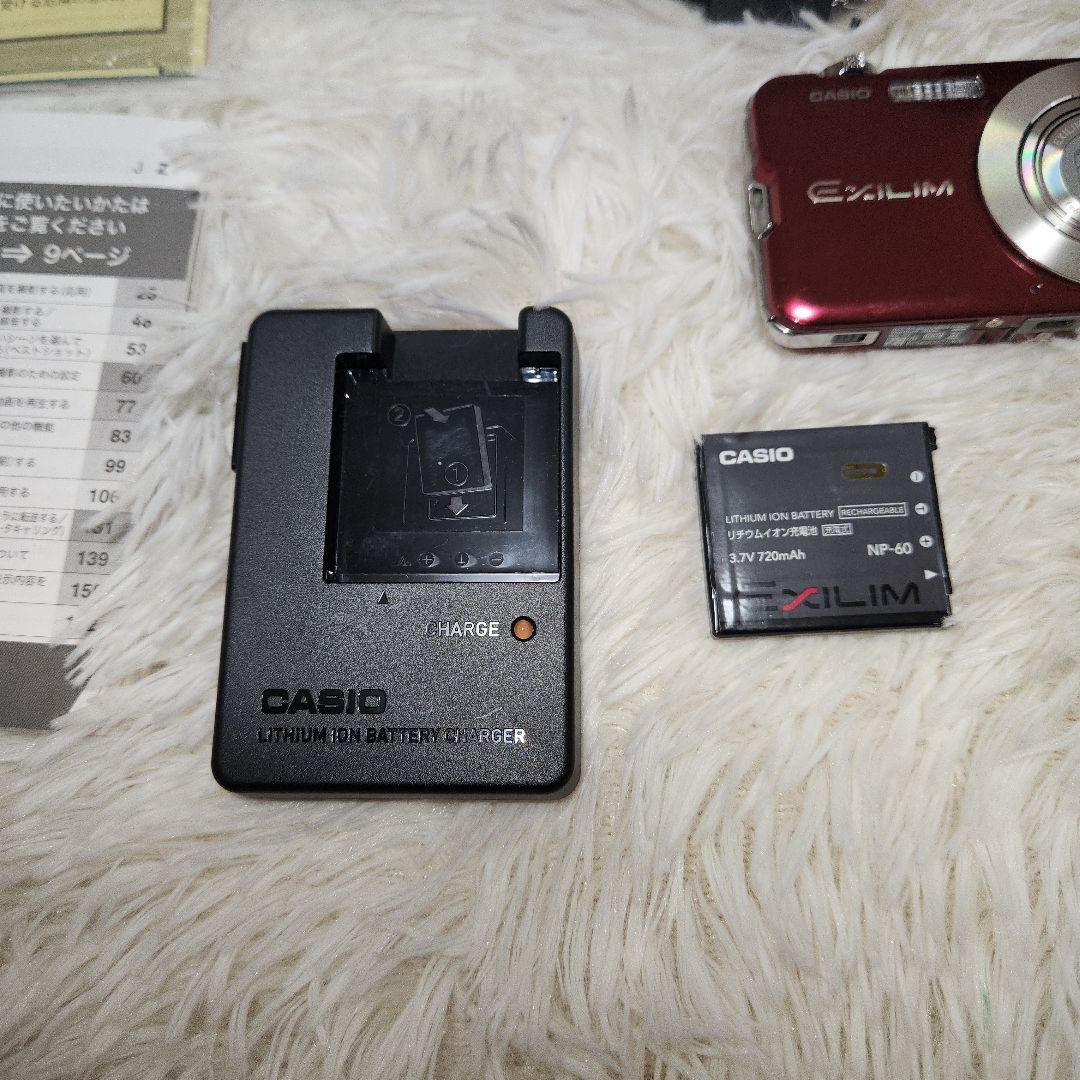 箱付きCASIO EXILIM EX-S10 コンパクトデジタルカメラ - メルカリ