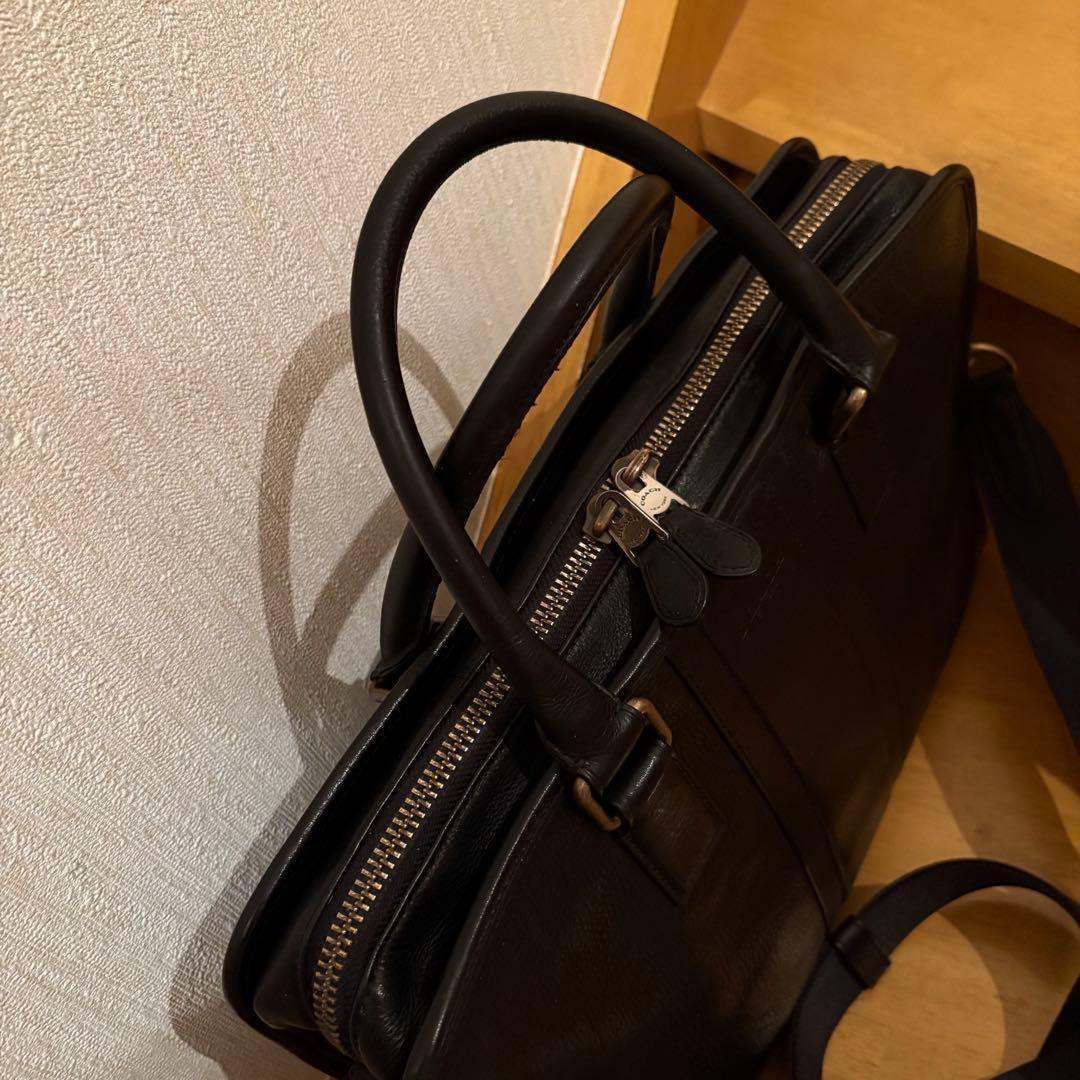 COACH コーチ F71639 レザー 2WAY ショルダーバッグ ビジネス - メルカリ