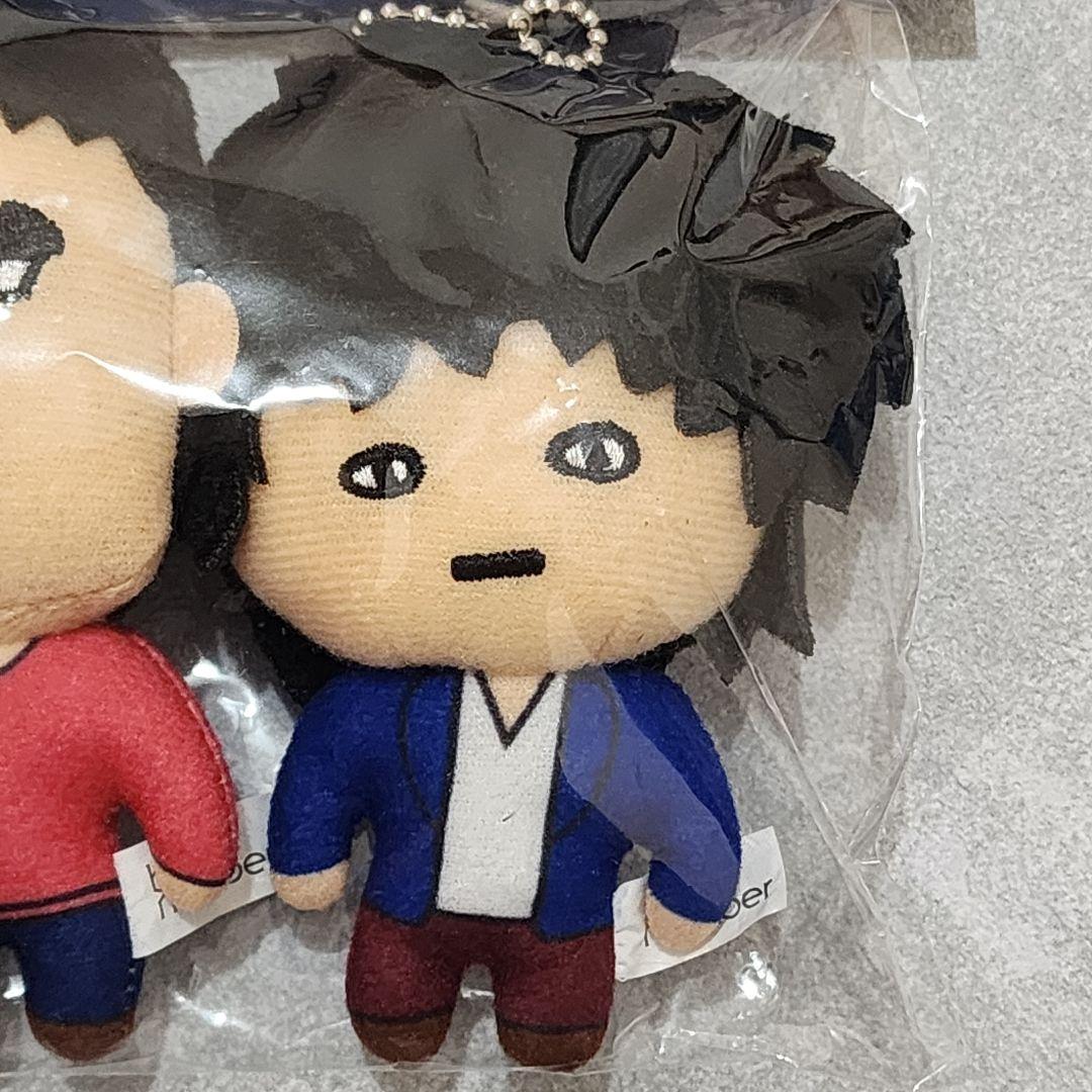 back numberメンバーぬいぐるみキーホルダー 【超美品、新品未開封