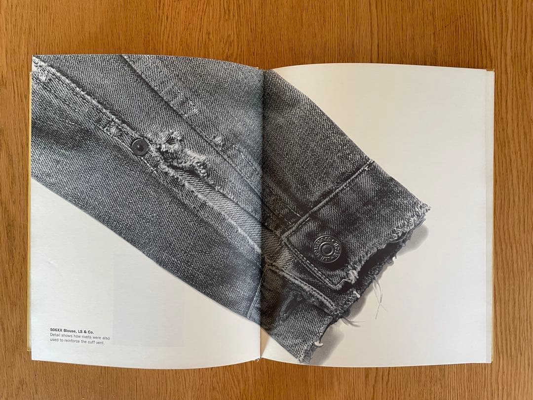 ヴィンテージデニムの聖書「cult」　 マニア垂涎の写真集