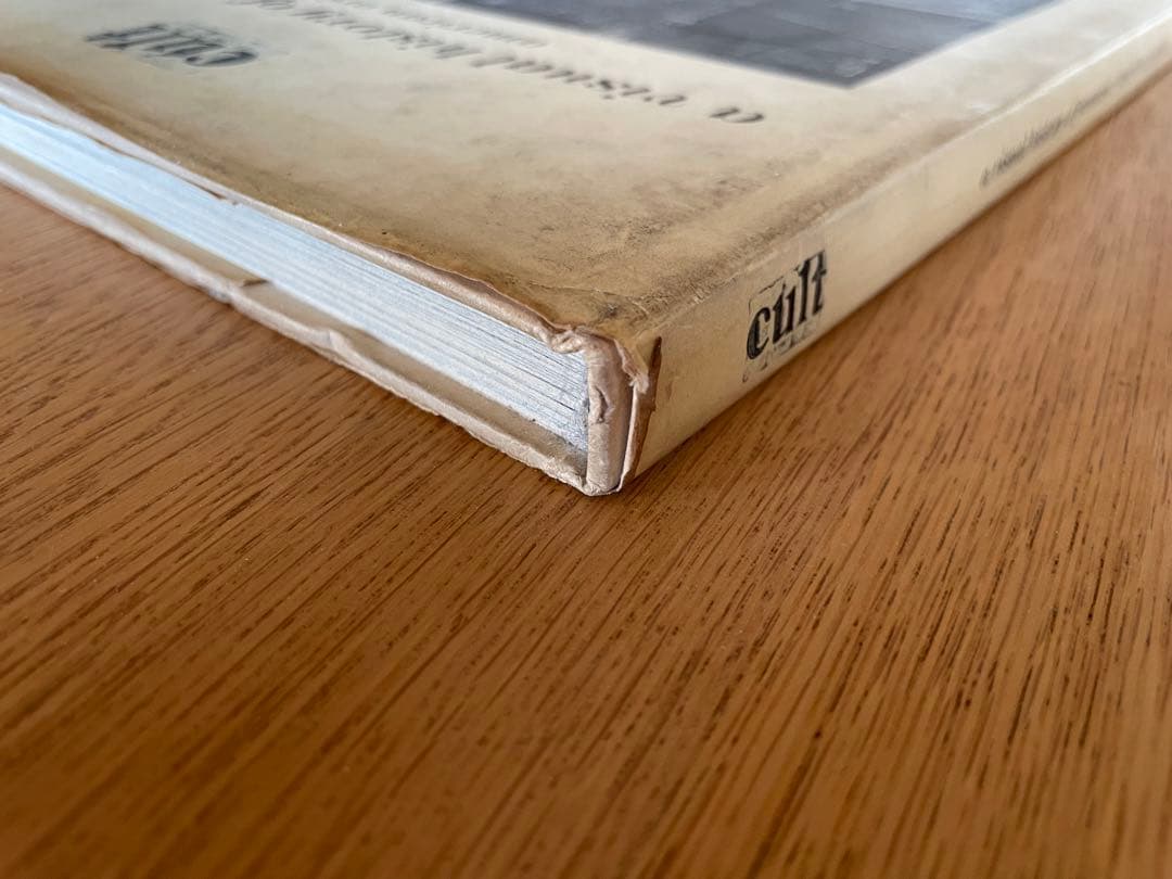 ヴィンテージデニムの聖書「cult」　 マニア垂涎の写真集