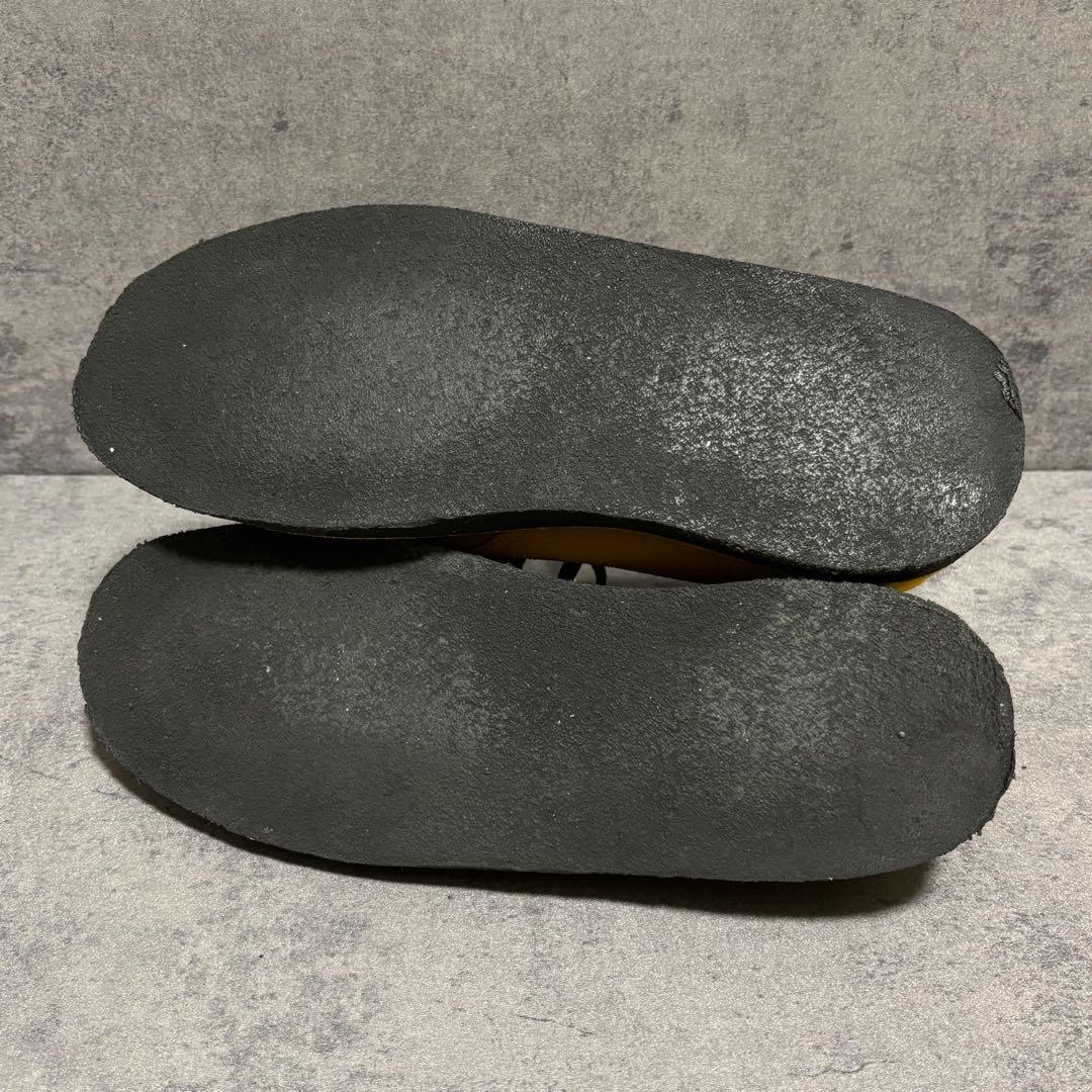 未使用級 クラークス デザートブーツ ジャマイカイエロー スエード