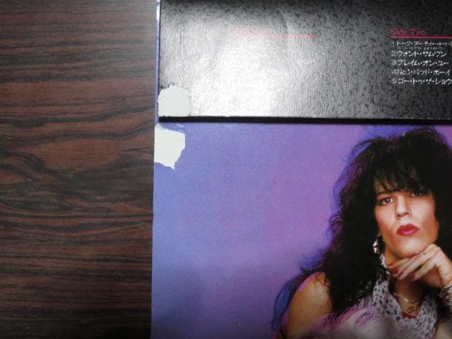 ポイズン「ポイズン・ダメージ」LPレコード 国内盤 帯付 - メルカリ