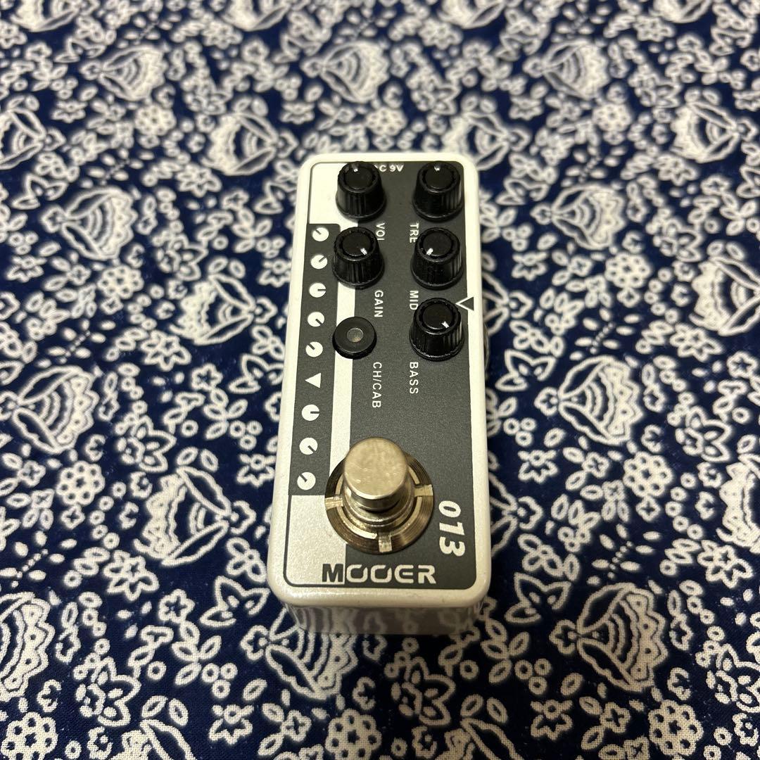 MOOER MATCHBOX ギターエフェクター 013 - Matchbox_MOOER Audio