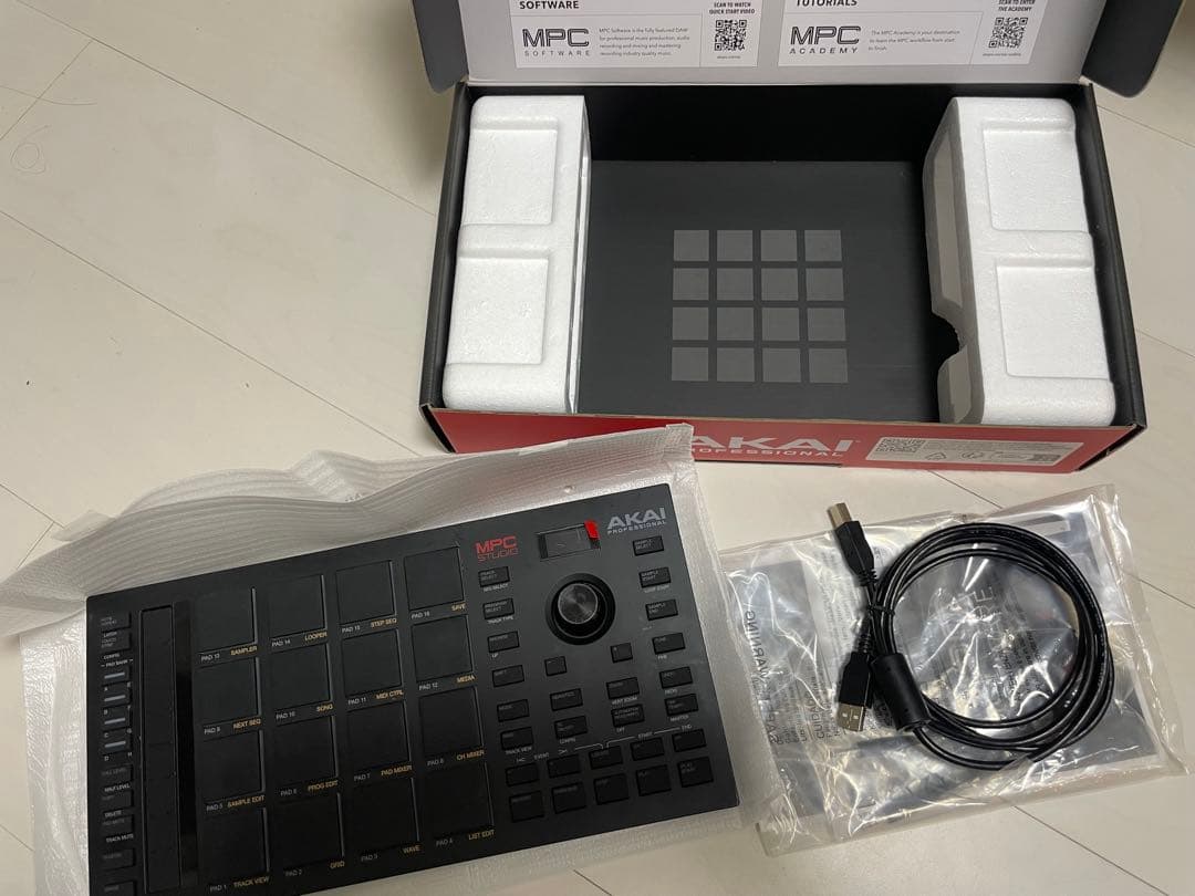 DJ機材 AKAI MPC STUDIO Akai Professional MPC Studio 2 Software Controller – DJ TechTools