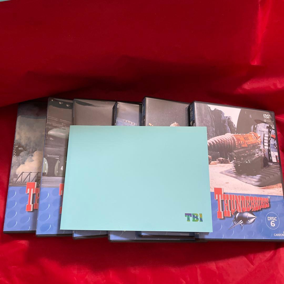 サンダーバード コンプリート ボックス PART1〈初回限定生産・6枚組