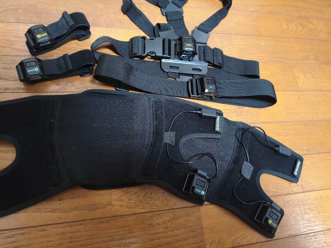 HaritoraX 2 +肘トラッキング拡張セット+GX6 shiftall - メルカリ