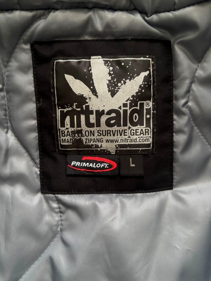 nitraid ドープフォレスト ジャケット - メルカリ