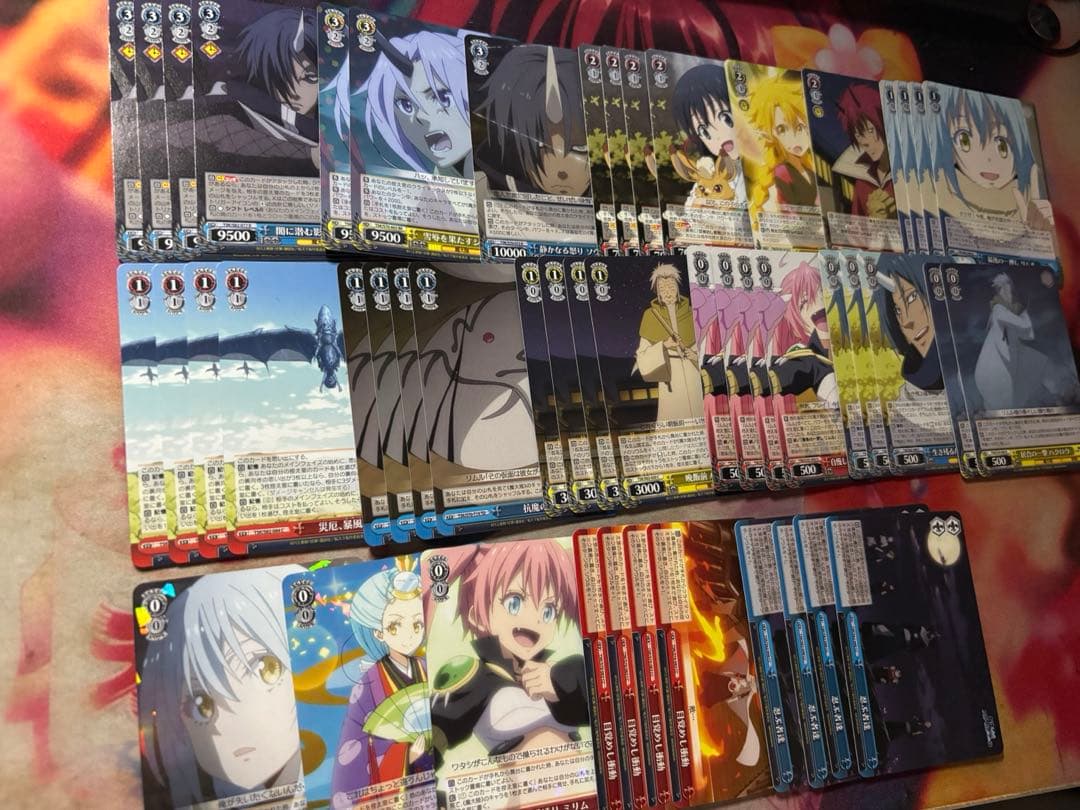 siro様専用 値下げ可能 ヴァイス 転スラ デッキ 8門 パーツ有り - メルカリ