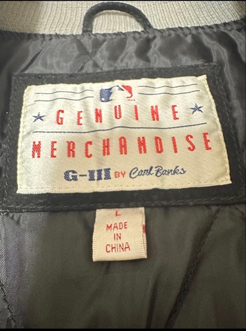 ニューヨークヤンキース g-iii レザースタジャン/ビンテージ - メルカリ