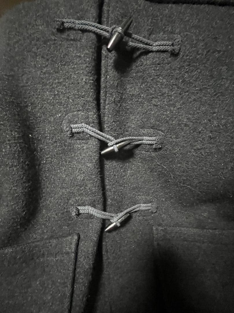 美品 agnes b ダッフルコート・フランス製 MADE IN FRANCE - メルカリ