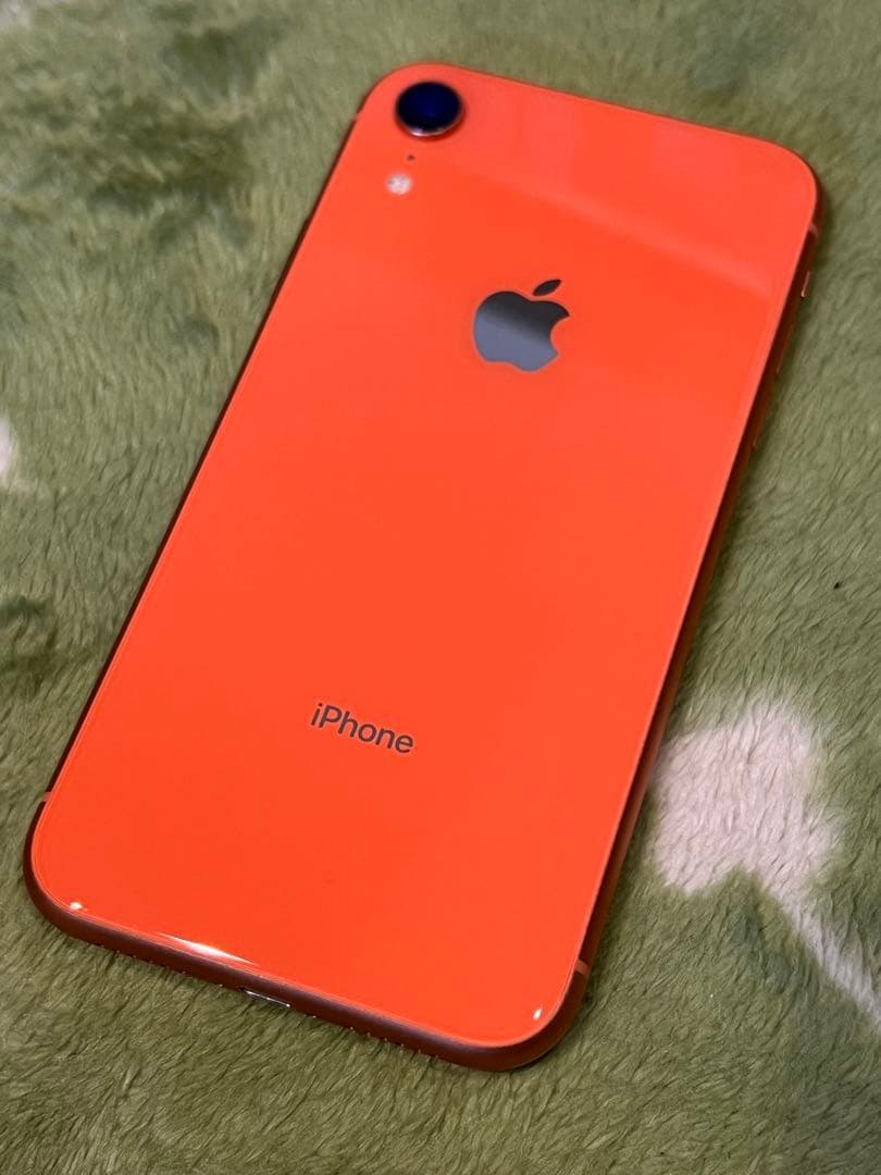 Apple iPhone XR 128GB コーラル